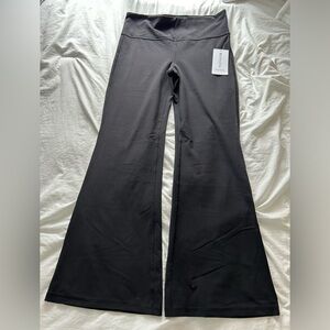 Athleta Black Elation Flare Pants